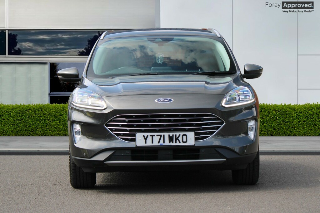 Ford Kuga 1.5 Ecoblue Titanium Edition YT71WKO Grey #2