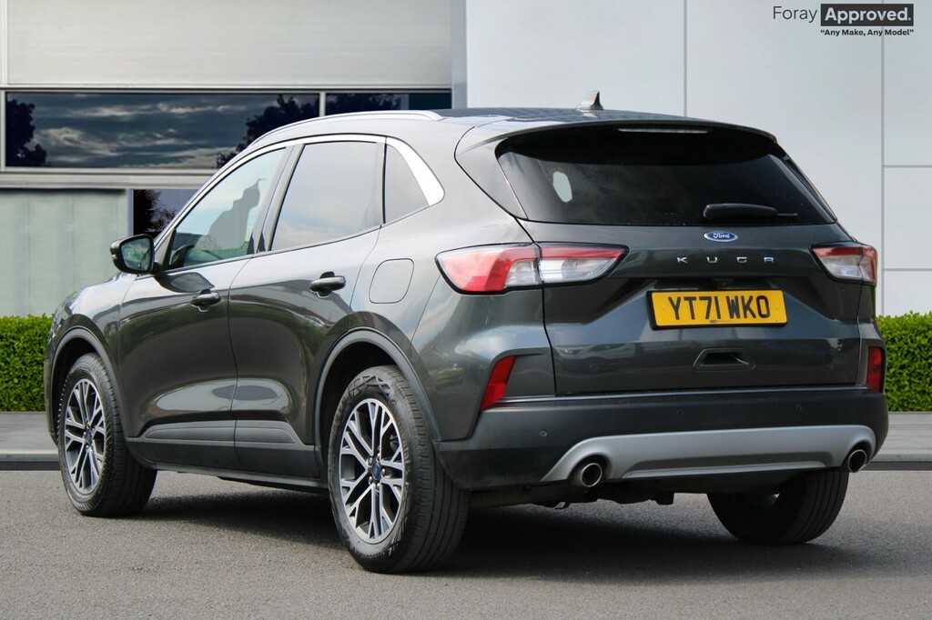 Ford Kuga 1.5 Ecoblue Titanium Edition YT71WKO Grey #4