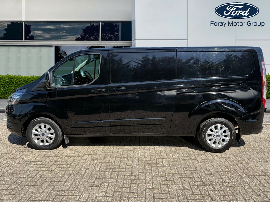 Ford Transit Custom 2.0 Ecoblue 130Ps Low Roof Limited Van HG71ESY Black #4