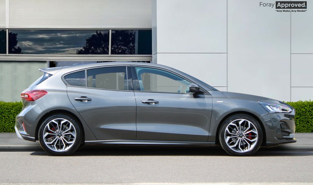 Ford Focus 1.0 Ecoboost Hybrid Mhev St-line X BA74LHZ Grey #3