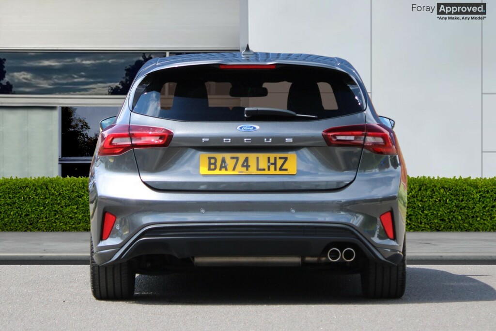 Ford Focus 1.0 Ecoboost Hybrid Mhev St-line X BA74LHZ Grey #5
