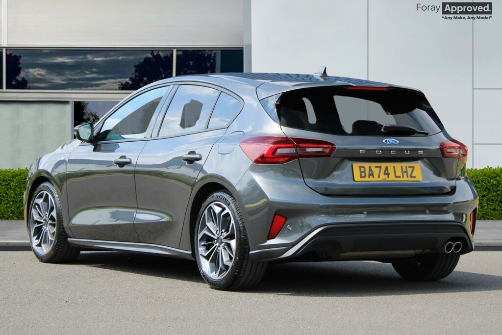 Ford Focus 1.0 Ecoboost Hybrid Mhev St-line X BA74LHZ Grey #4