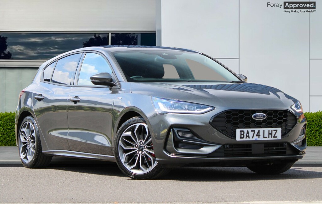 Ford Focus 1.0 Ecoboost Hybrid Mhev St-line X Grey