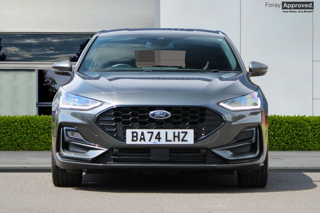 Ford Focus 1.0 Ecoboost Hybrid Mhev St-line X BA74LHZ Grey #2