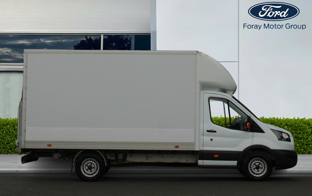 Ford Transit Custom 2.0 Ecoblue 130Ps Rwd Luton Tail Lift MX70VGP White #3