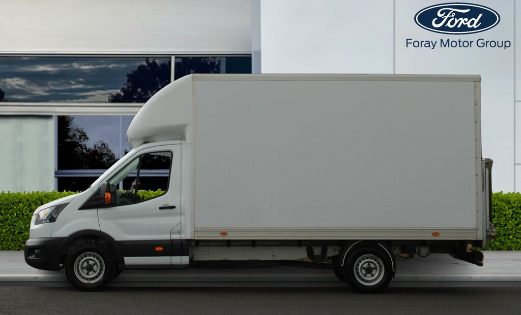Ford Transit Custom 2.0 Ecoblue 130Ps Rwd Luton Tail Lift MX70VGP White #5