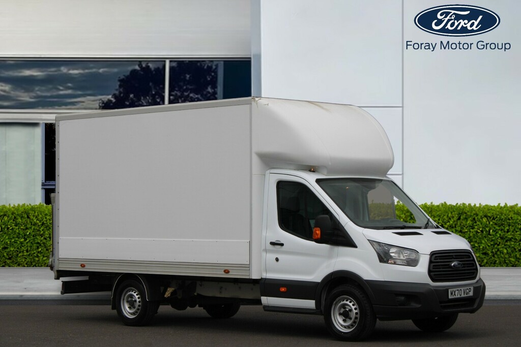 Ford Transit Custom 2.0 Ecoblue 130Ps Rwd Luton Tail Lift White