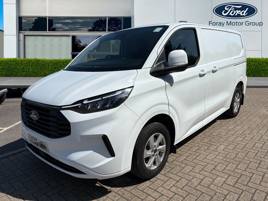 Ford Transit Custom 2.0 Ecoblue 136Ps H1 Van Limited LG25UBH White #3