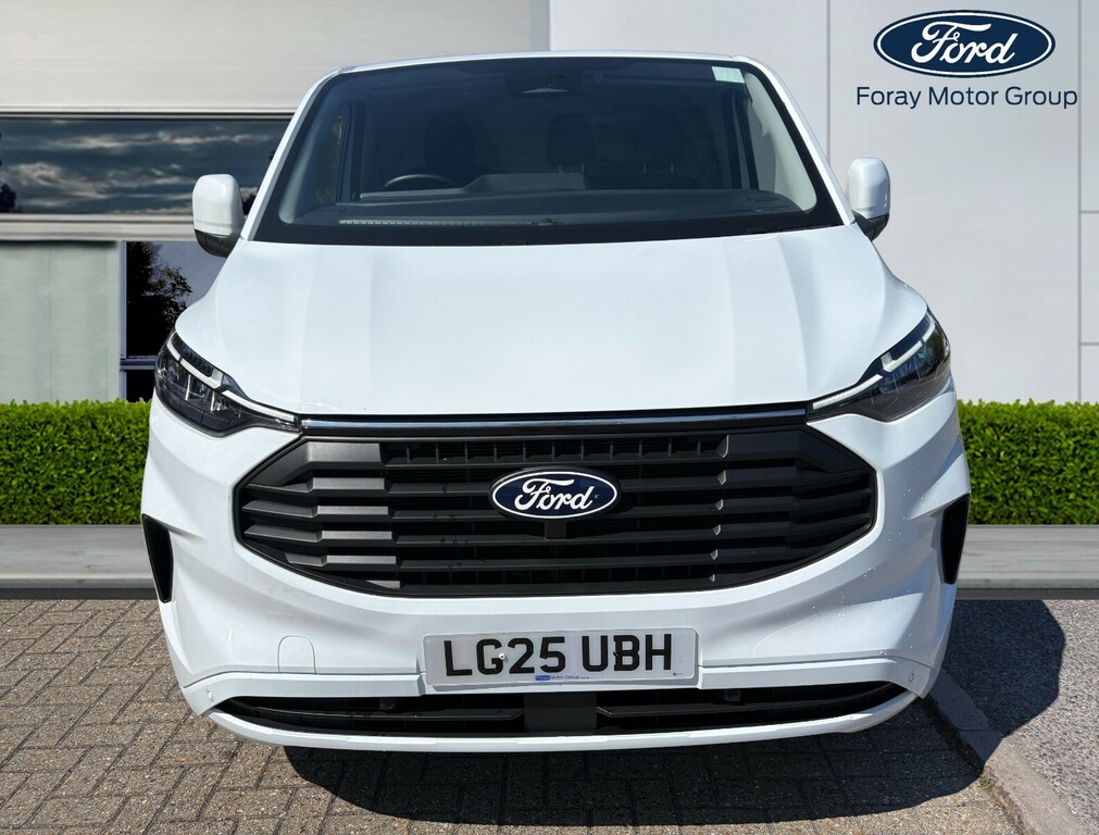 Ford Transit Custom 2.0 Ecoblue 136Ps H1 Van Limited LG25UBH White #2