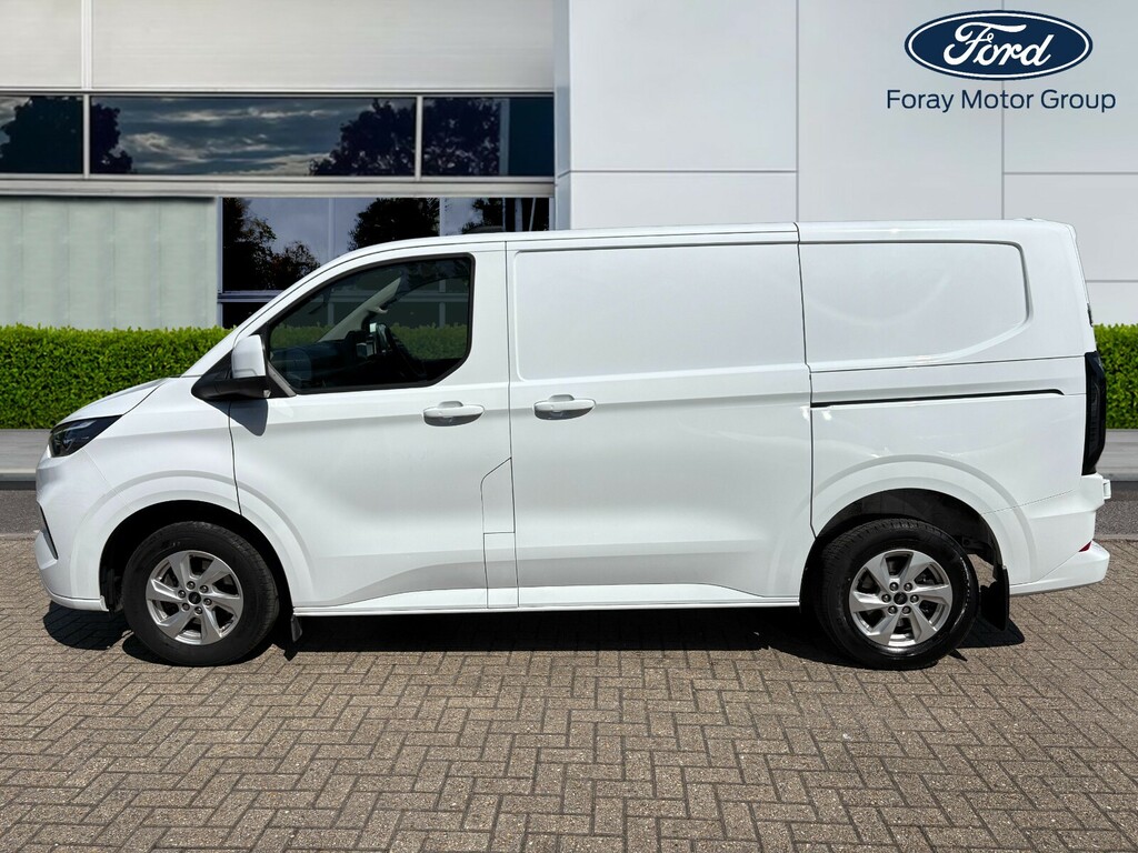 Ford Transit Custom 2.0 Ecoblue 136Ps H1 Van Limited LG25UBH White #4