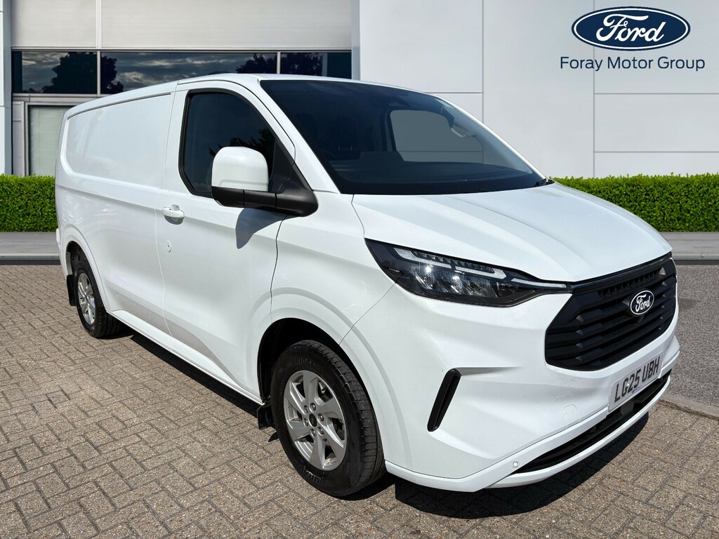 Ford Transit Custom 2.0 Ecoblue 136Ps H1 Van Limited White