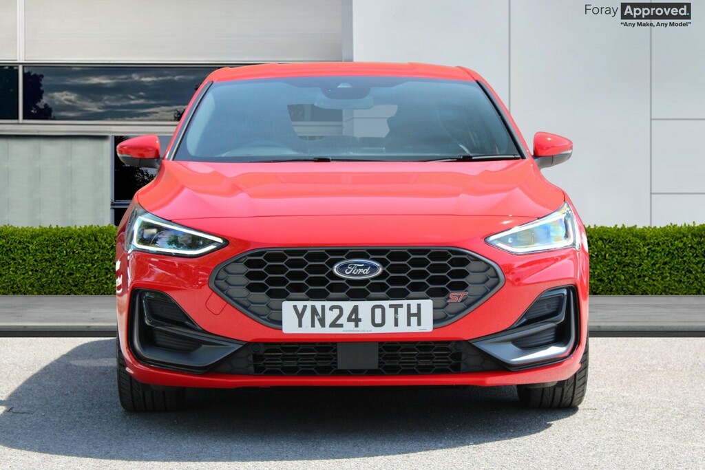 Ford Focus 2.3 Ecoboost St YN24OTH Red #2