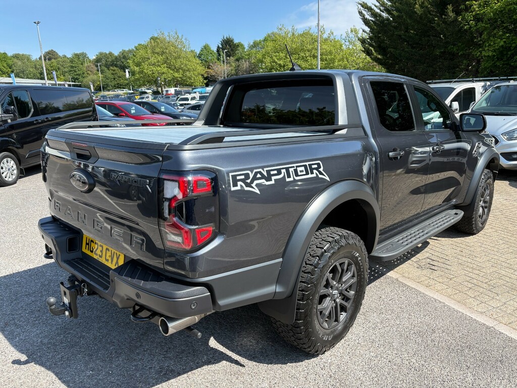 Ford Ranger Pick Up Double Cab Raptor 3.0 Ecoboost V6 292 HG23CVX Grey #5