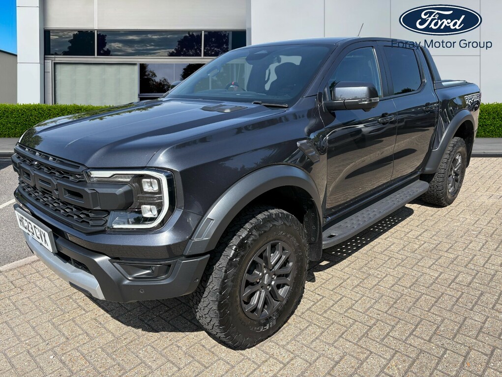 Ford Ranger Pick Up Double Cab Raptor 3.0 Ecoboost V6 292 HG23CVX Grey #3