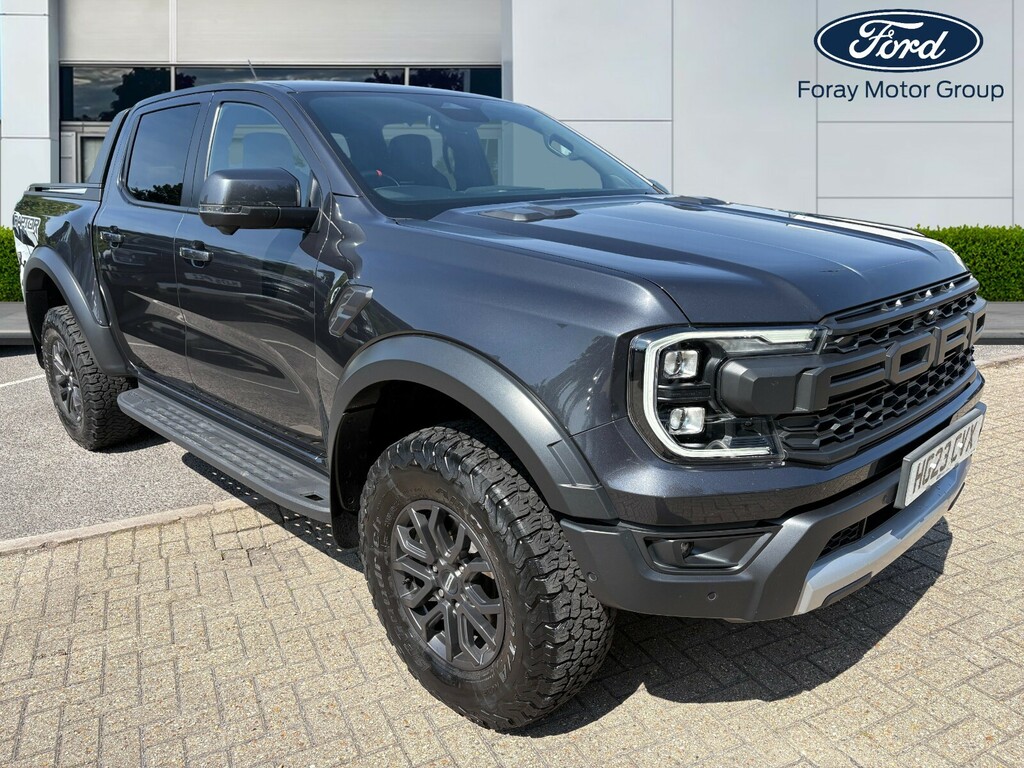 Ford Ranger Pick Up Double Cab Raptor 3.0 Ecoboost V6 292 Grey