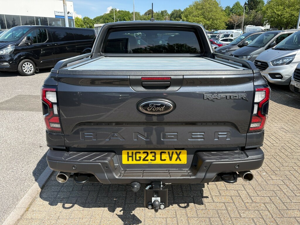 Ford Ranger Pick Up Double Cab Raptor 3.0 Ecoboost V6 292 HG23CVX Grey #6