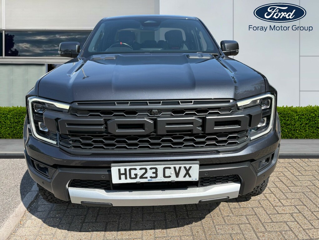 Ford Ranger Pick Up Double Cab Raptor 3.0 Ecoboost V6 292 HG23CVX Grey #2