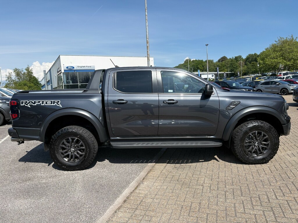 Ford Ranger Pick Up Double Cab Raptor 3.0 Ecoboost V6 292 HG23CVX Grey #4