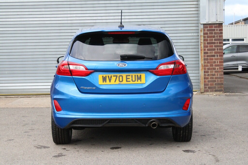 Ford Fiesta 1.0 Ecoboost 95 St-line X Edition WV70EUM Blue #6