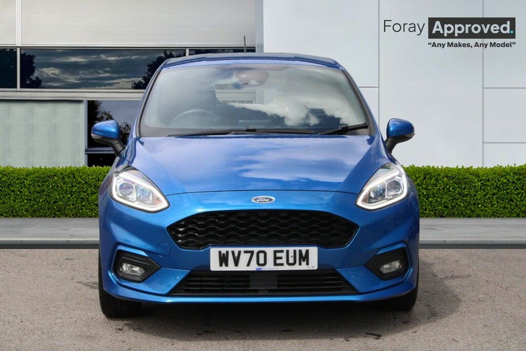 Ford Fiesta 1.0 Ecoboost 95 St-line X Edition WV70EUM Blue #2
