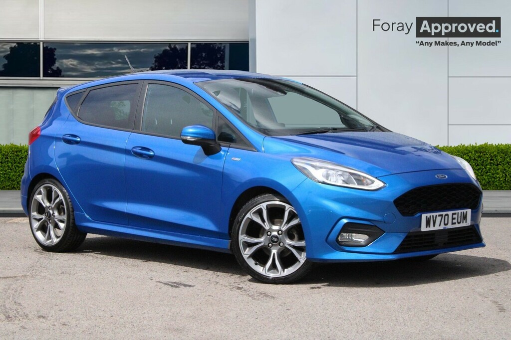 Ford Fiesta 1.0 Ecoboost 95 St-line X Edition Blue