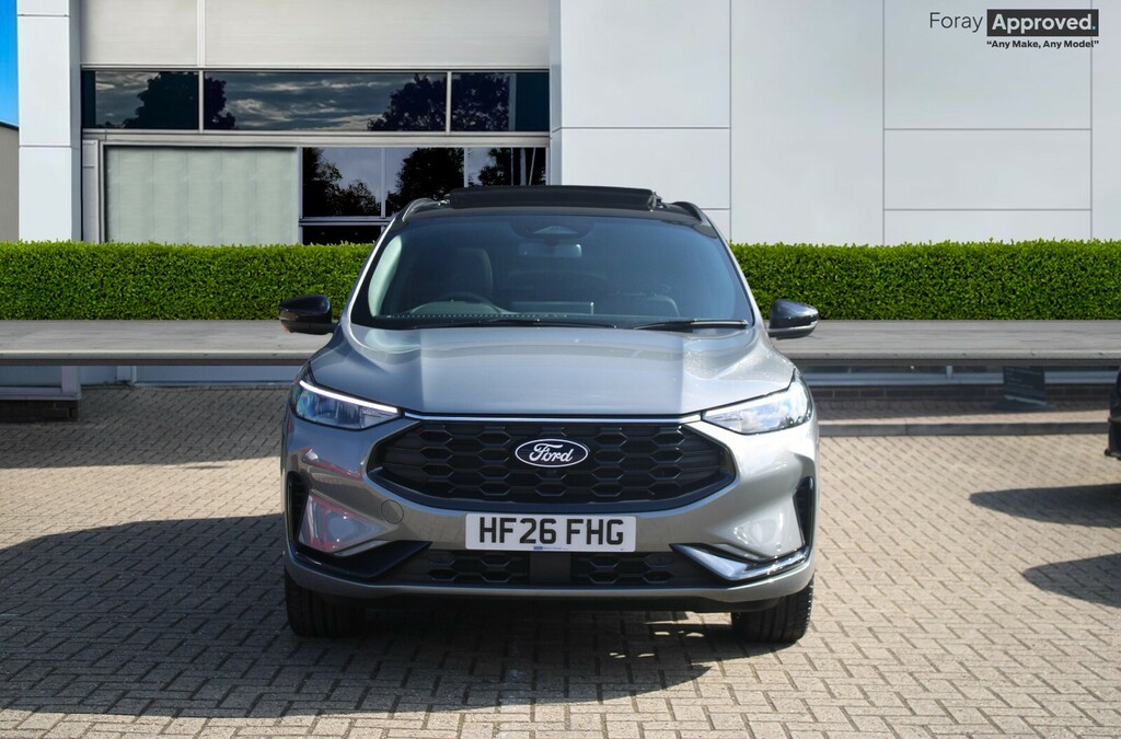 Ford Kuga 2.5 Phev St-line X Black Package Cvt HF26FHG Silver #4