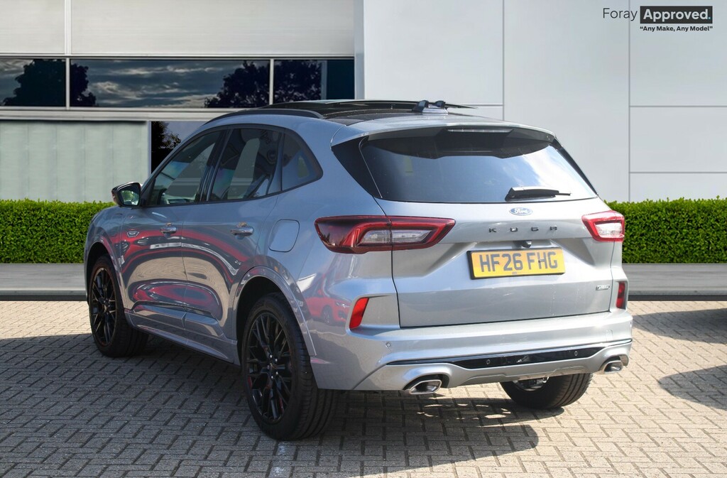 Ford Kuga 2.5 Phev St-line X Black Package Cvt HF26FHG Silver #2