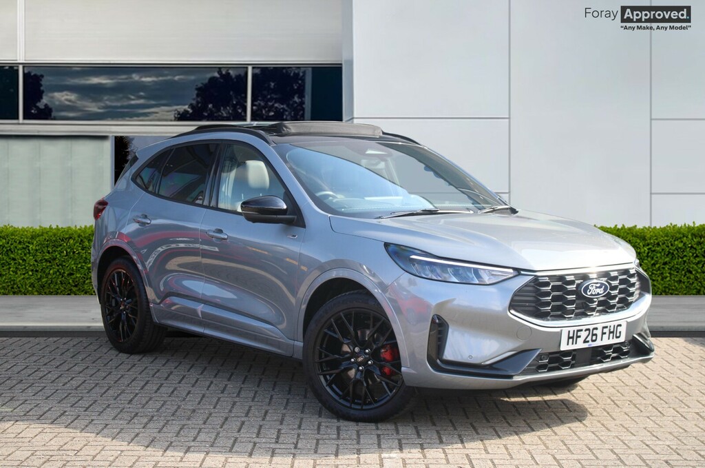 Ford Kuga 2.5 Phev St-line X Black Package Cvt Silver