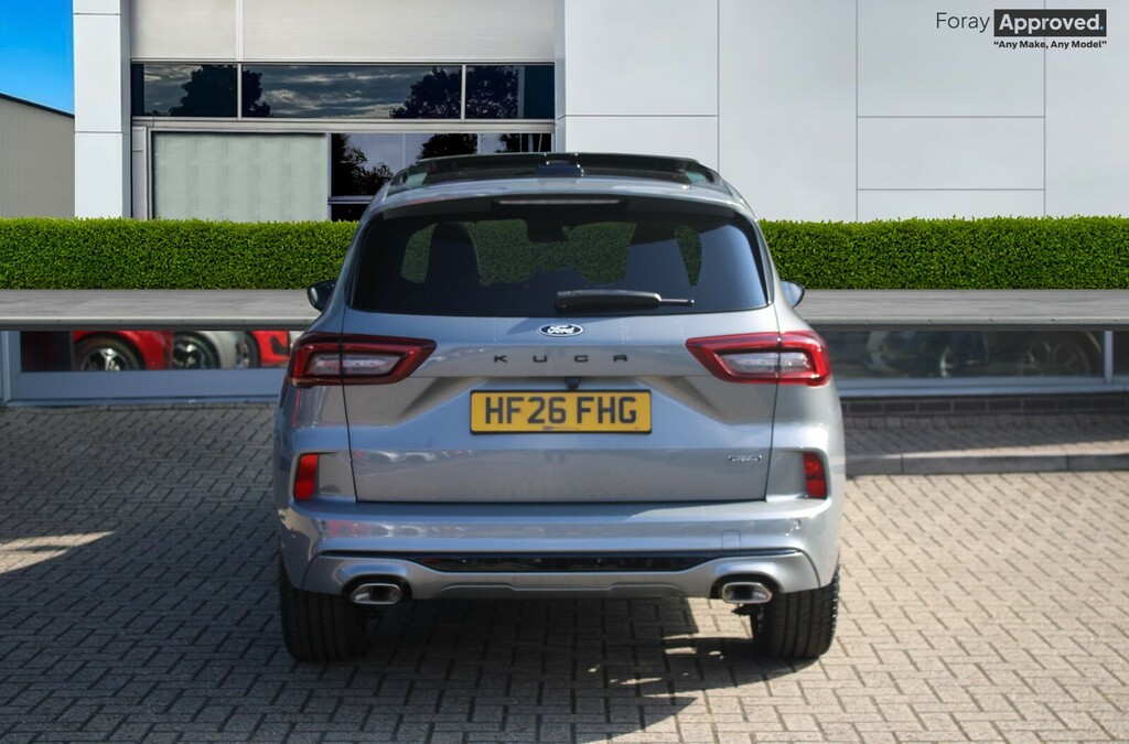 Ford Kuga 2.5 Phev St-line X Black Package Cvt HF26FHG Silver #5