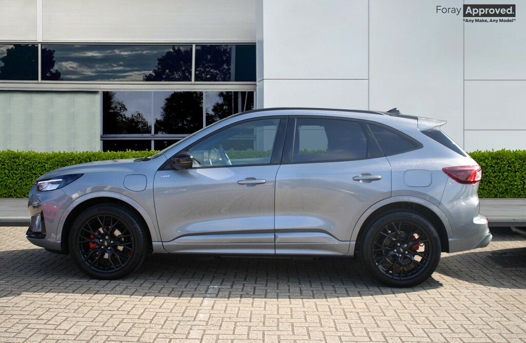 Ford Kuga 2.5 Phev St-line X Black Package Cvt HF26FHG Silver #3