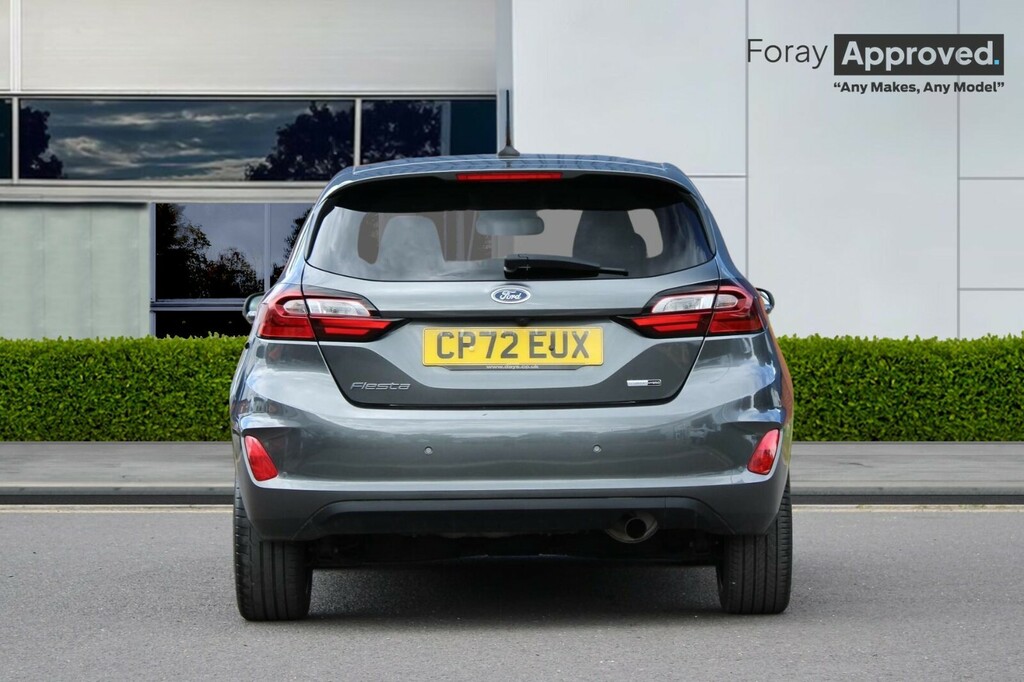 Ford Fiesta 1.0 Ecoboost Hbd Mhev 125 Titanium X CP72EUX Grey #4