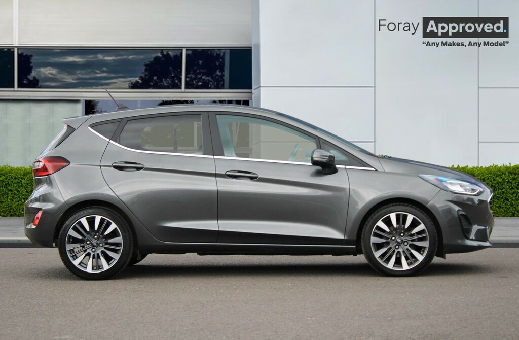 Ford Fiesta 1.0 Ecoboost Hbd Mhev 125 Titanium X CP72EUX Grey #3