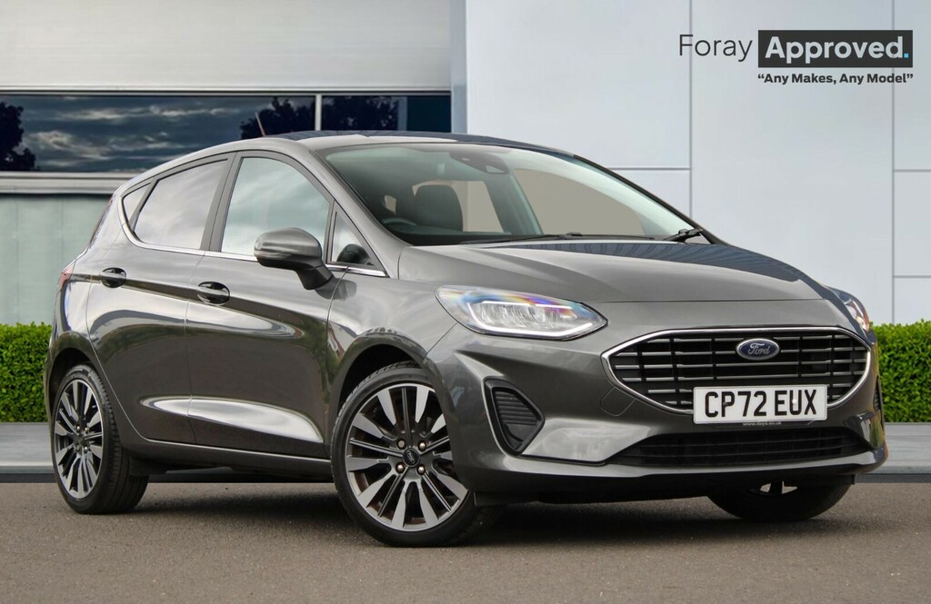 Ford Fiesta 1.0 Ecoboost Hbd Mhev 125 Titanium X Grey