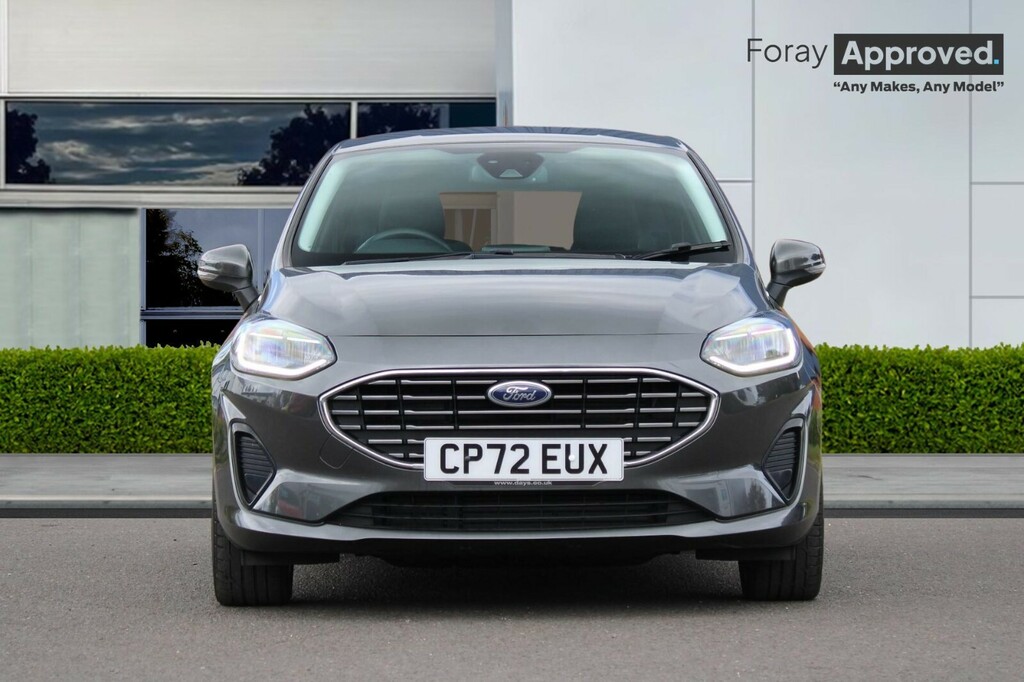 Ford Fiesta 1.0 Ecoboost Hbd Mhev 125 Titanium X CP72EUX Grey #2