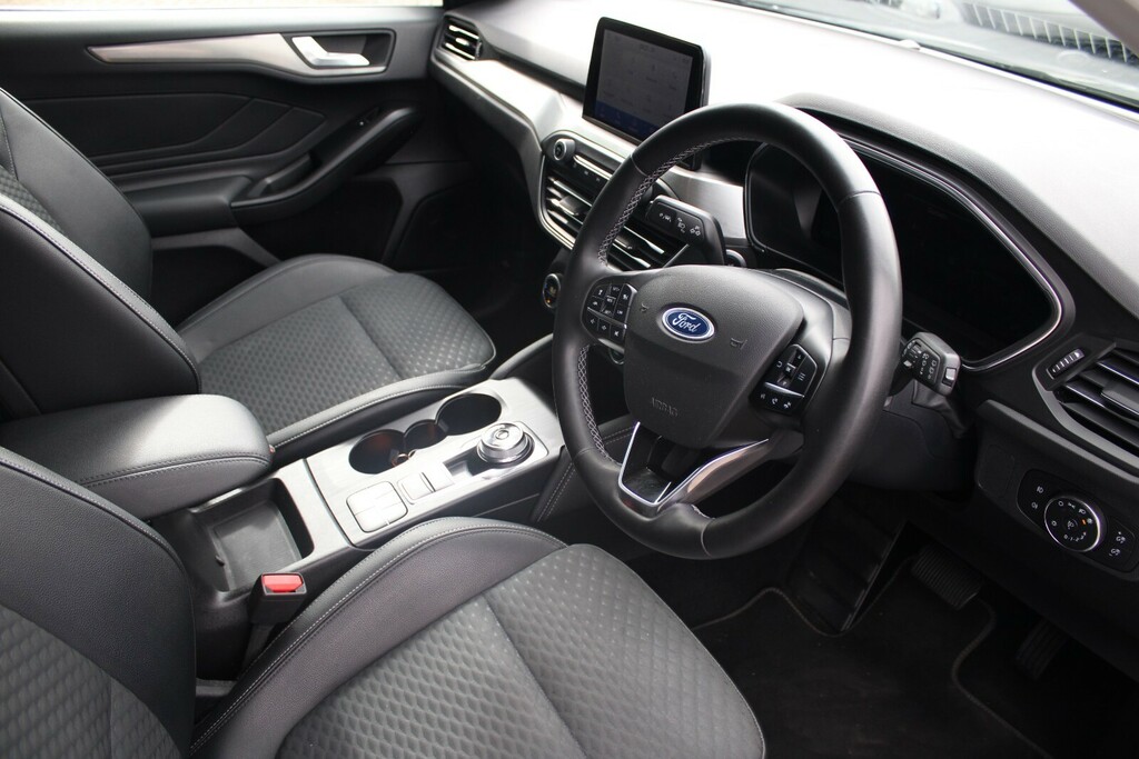 Ford Focus 1.0 Ecoboost 125 Titanium X Edition KN22FDK Blue #6