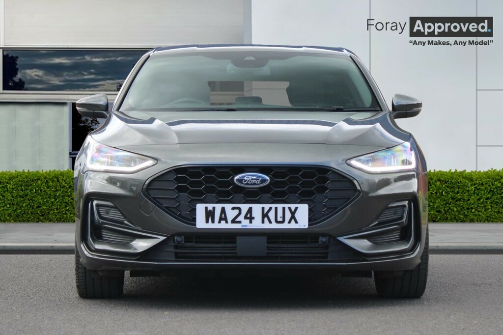 Ford Focus 1.0 Ecoboost Hybrid Mhev 155 St-line X WA24KUX Grey #2