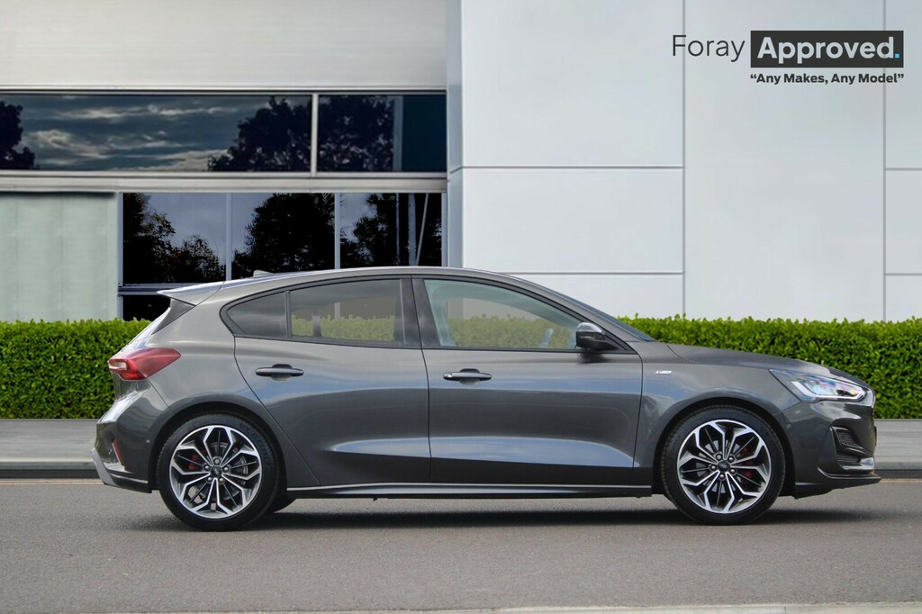 Ford Focus 1.0 Ecoboost Hybrid Mhev 155 St-line X WA24KUX Grey #3