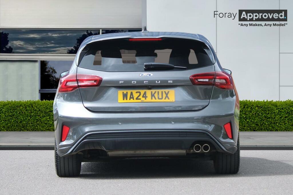 Ford Focus 1.0 Ecoboost Hybrid Mhev 155 St-line X WA24KUX Grey #5