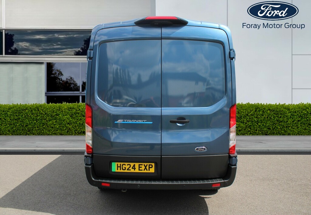 Ford Transit Custom 135Kw 68Kwh H2 Trend Van HG24EXP Blue #5
