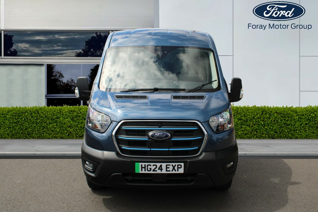 Ford Transit Custom 135Kw 68Kwh H2 Trend Van HG24EXP Blue #3