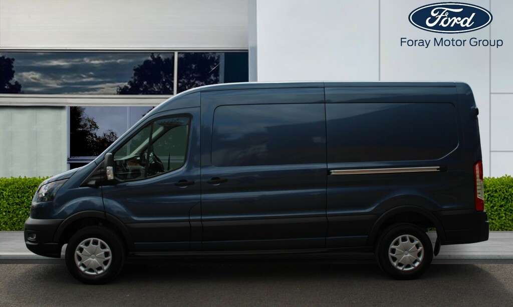 Ford Transit Custom 135Kw 68Kwh H2 Trend Van HG24EXP Blue #4