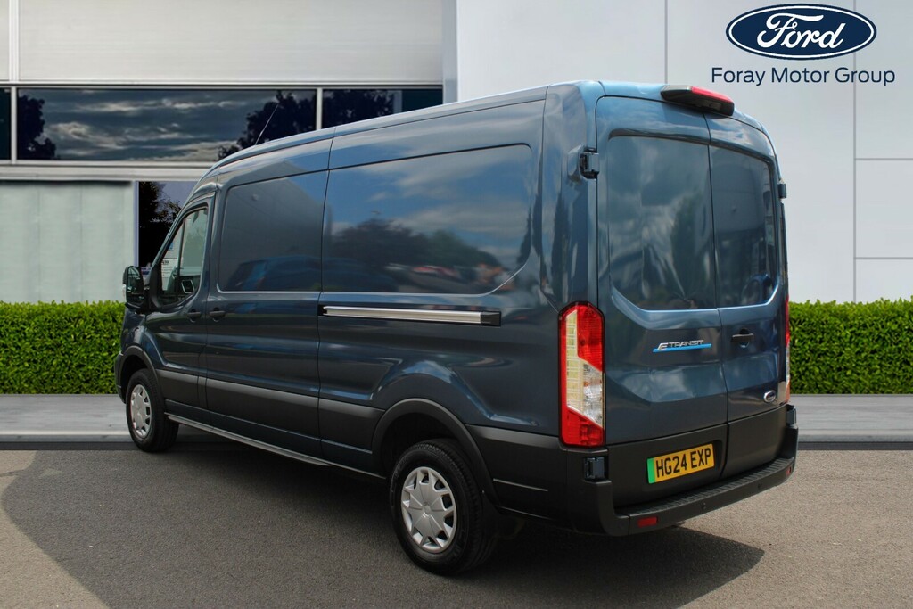 Ford Transit Custom 135Kw 68Kwh H2 Trend Van HG24EXP Blue #6
