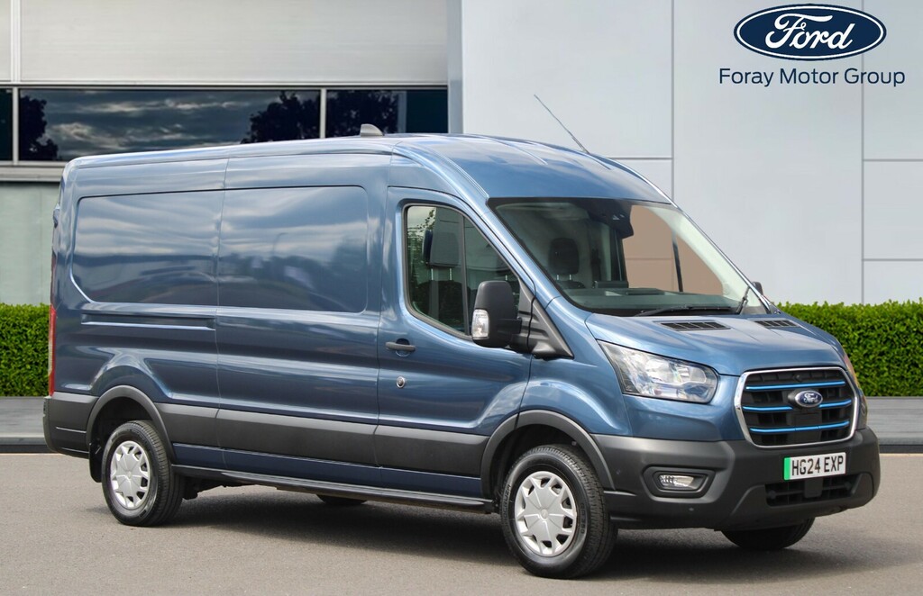 Ford Transit Custom 135Kw 68Kwh H2 Trend Van Blue