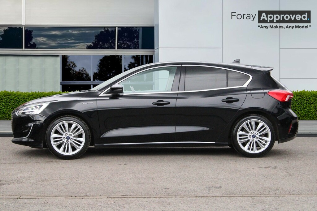 Ford Focus 1.0 Ecoboost 125 WX68OKA Black #5