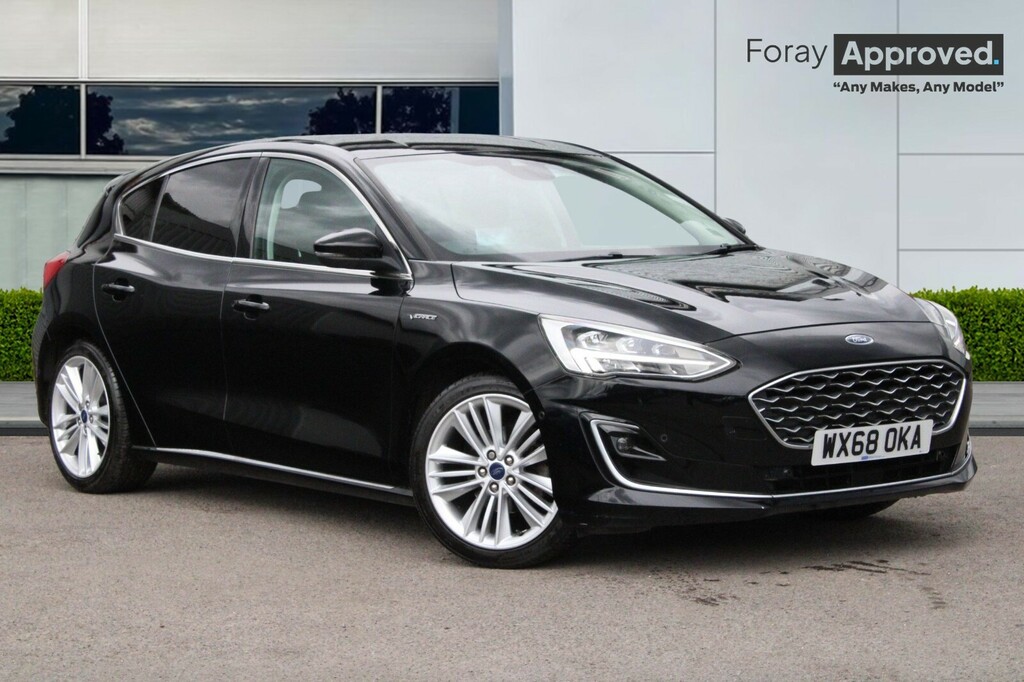 Ford Focus 1.0 Ecoboost 125 Black