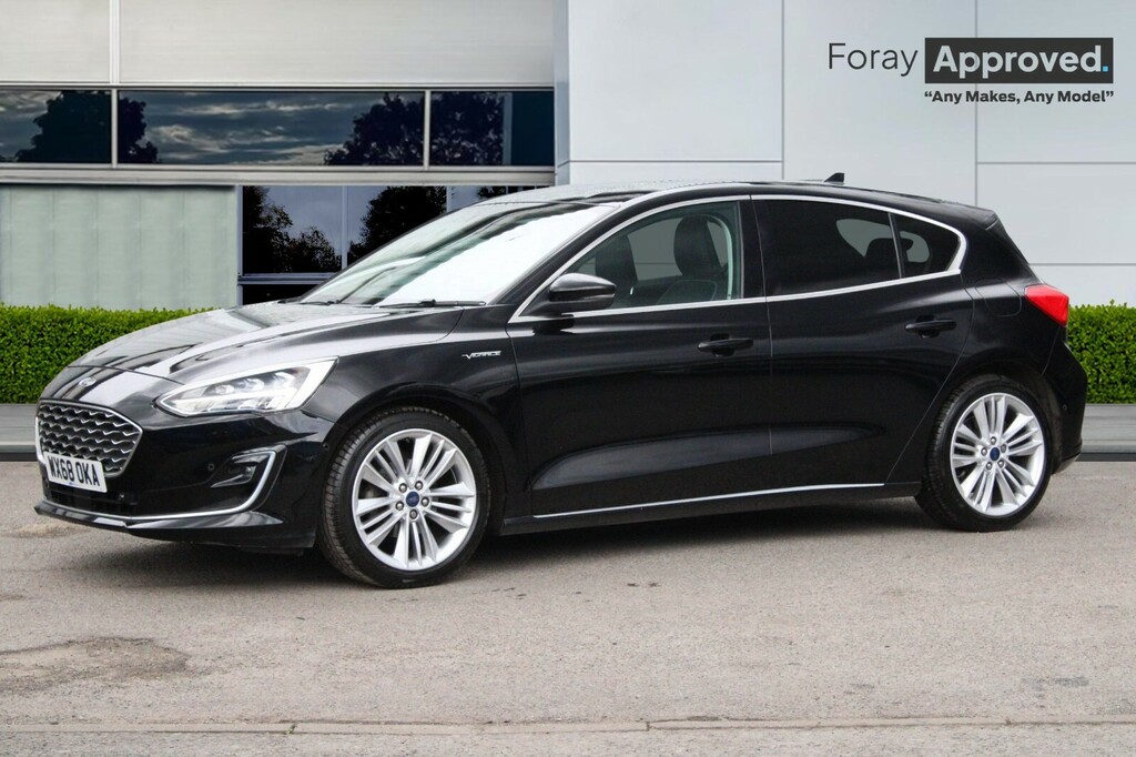 Ford Focus 1.0 Ecoboost 125 WX68OKA Black #3