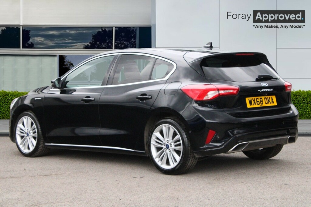 Ford Focus 1.0 Ecoboost 125 WX68OKA Black #4