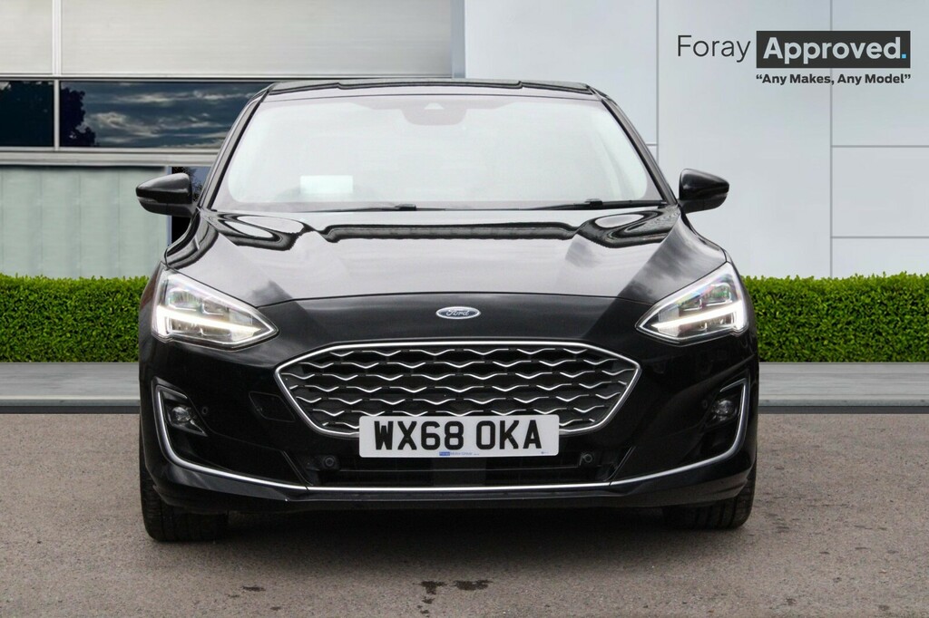 Ford Focus 1.0 Ecoboost 125 WX68OKA Black #2