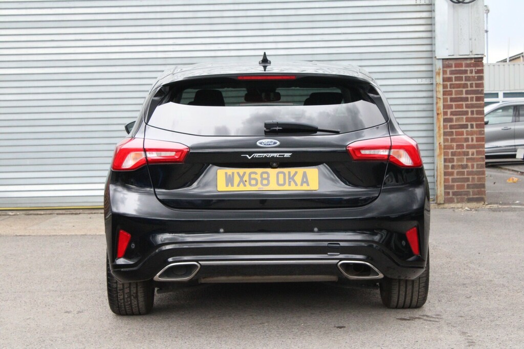 Ford Focus 1.0 Ecoboost 125 WX68OKA Black #6