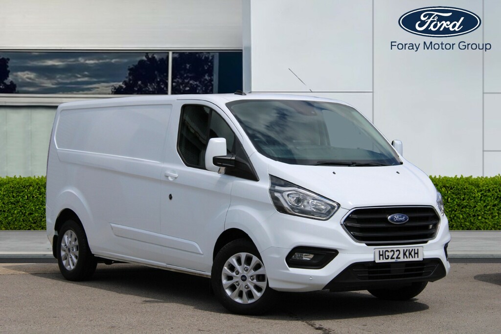 Ford Transit Custom 2.0 Ecoblue 130Ps Low Roof Limited Van White